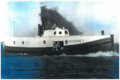 Historic Photo of Katherine V